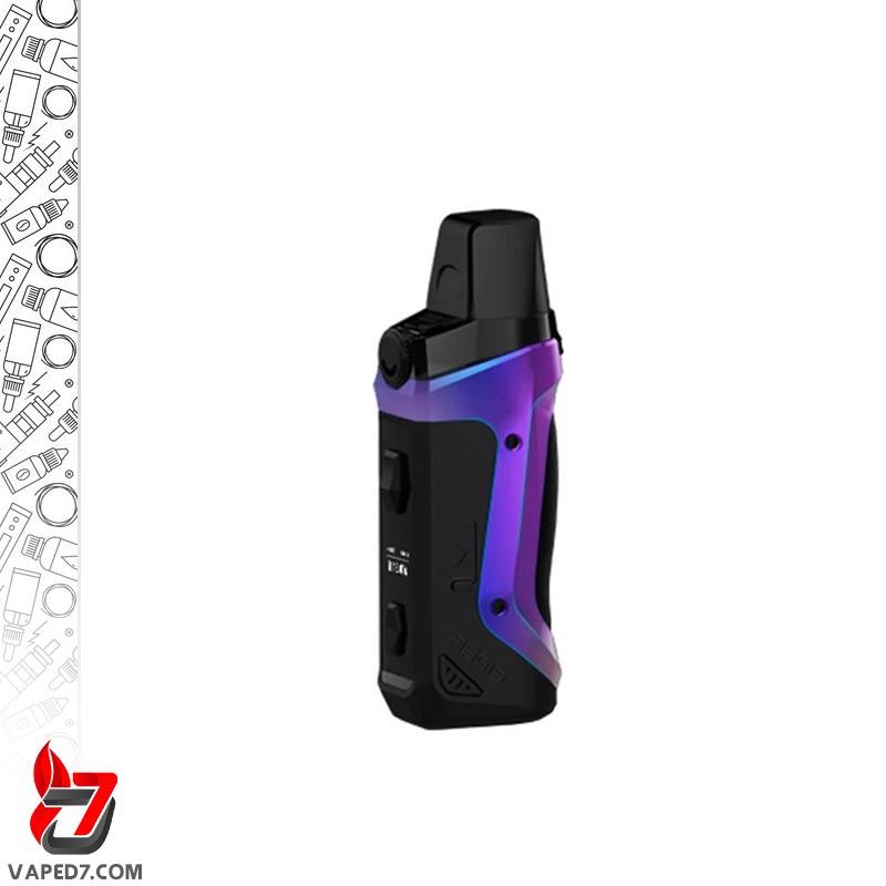 پاد ماد گیک ویپ مدل AEGIS BOOST میلی آمپر 1500 ، 40 وات رنگ هفت رنگ
